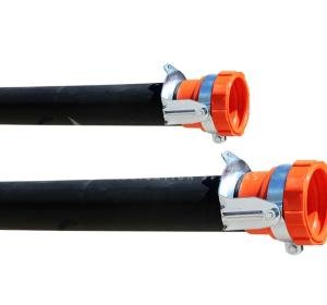 Irrigation Pipe With Clamp